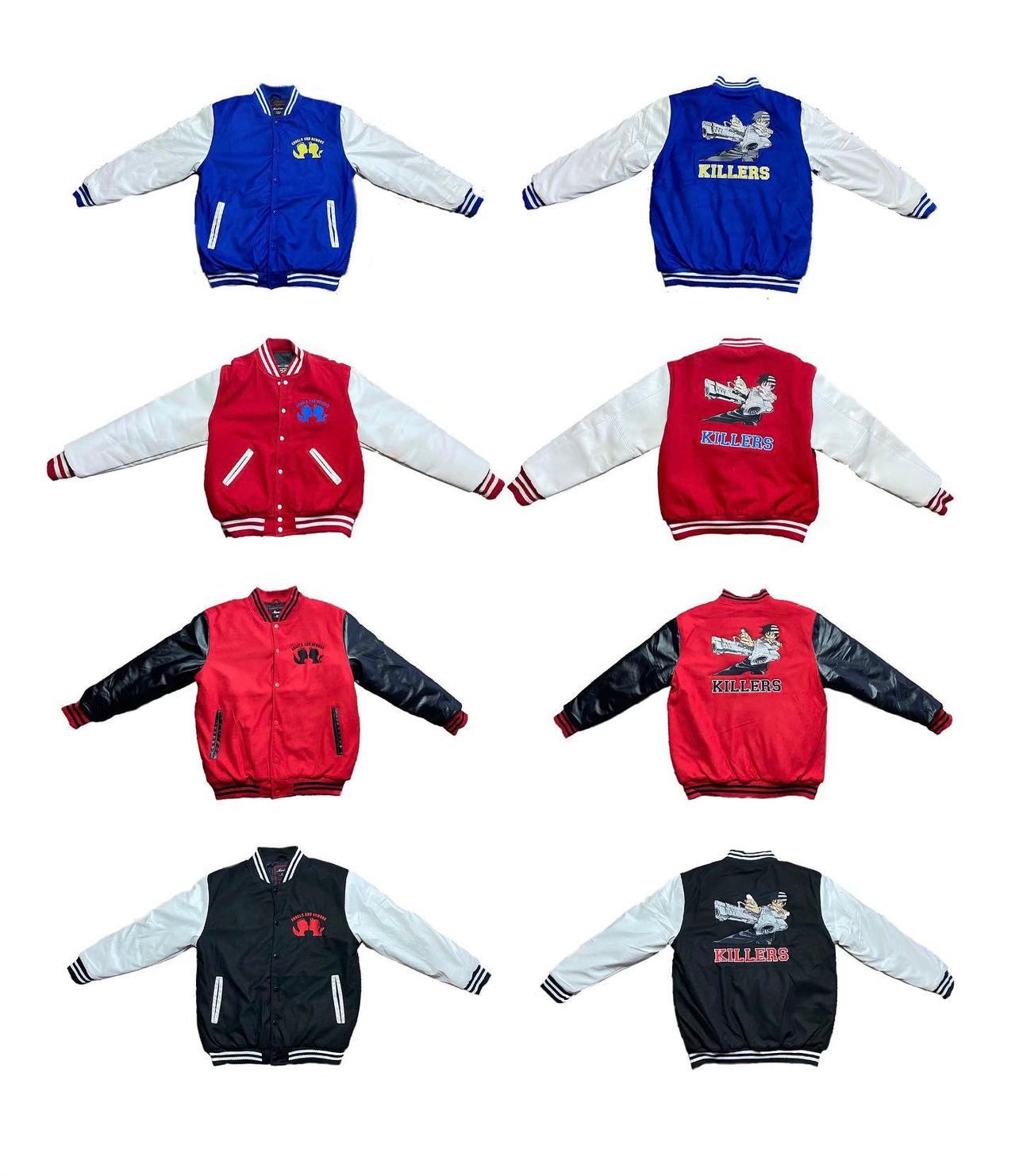 “Killers” Varsity Jackets